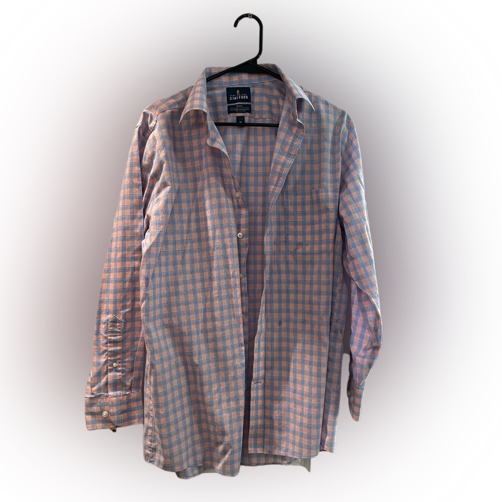 Men Long-Sleeve Button Up